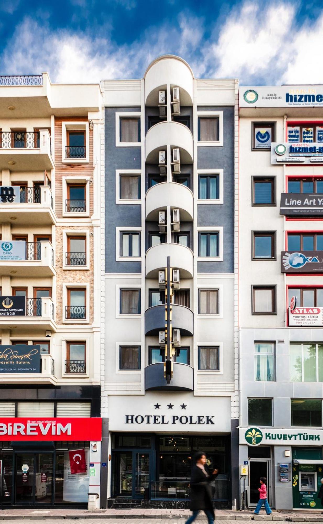 Polek Hotel 차나칼레 외부 사진